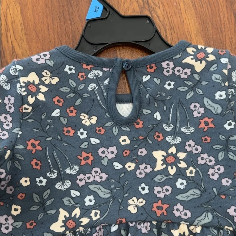 Carter's Navy Floral One Piece